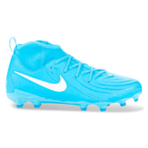 Nike Jr. Phantom Luna II Academy FG/MG Soccer Cleats (Blue Fury)