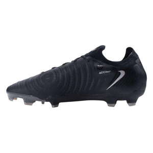 Nike Phantom GX II Pro Firm Ground Soccer Cleats (Black/Black)
