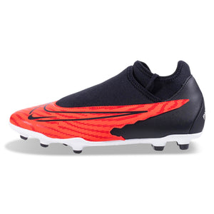 Nike Phantom GX Club DF FG/MG Soccer Cleats (Bright Crimson/Black)