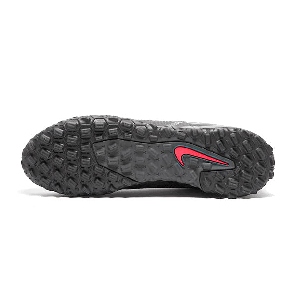 Nike Phantom GT2 Academy DF Turf (Negro/Gris humo oscuro)