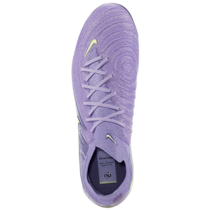 Nike United Phantom GX II Elite FG Soccer Cleats (Purple Agate/Barely Volt)