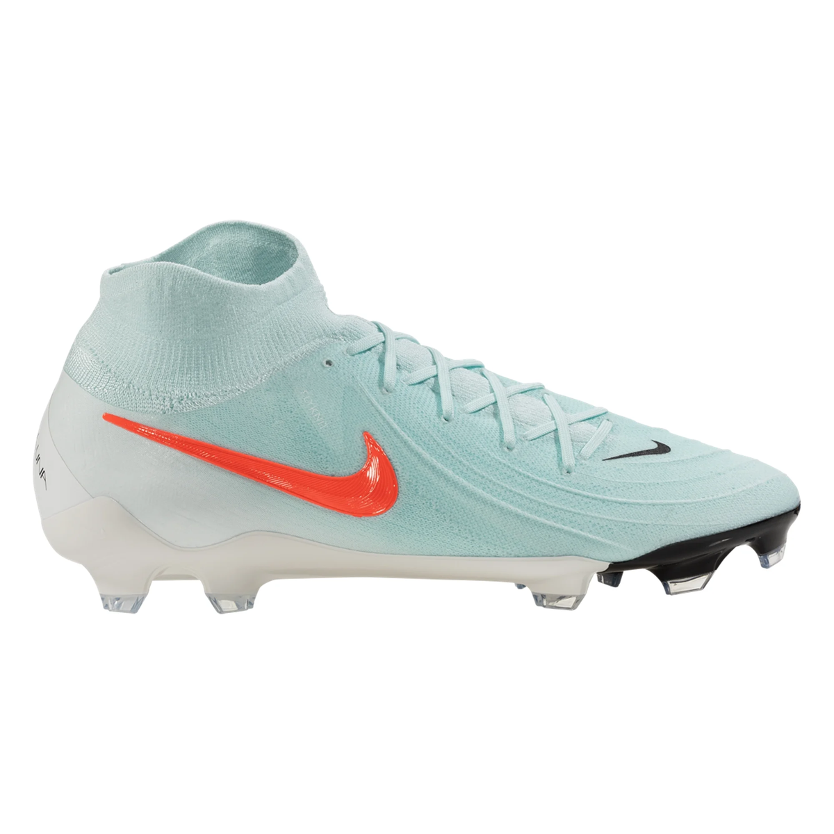 Nike Phantom Luna II Pro FG Soccer Cleats (Mint/Atomic Red)