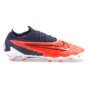 Nike Phantom GX Elite FG Soccer Cleats (Bright Crimson/Black)