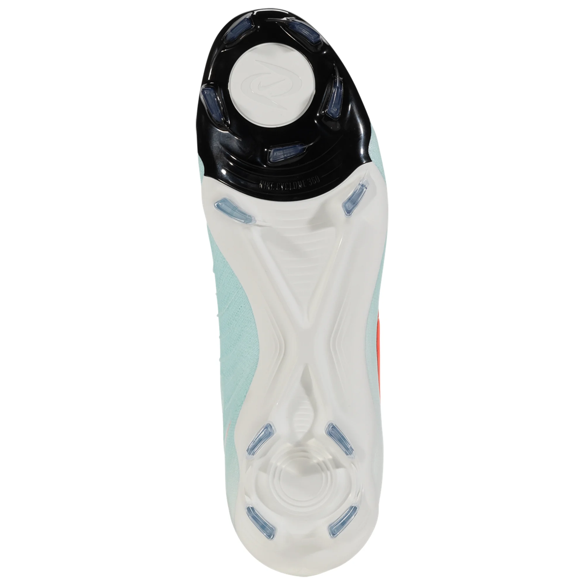 Nike Phantom Luna II Pro FG Soccer Cleats (Mint/Atomic Red)