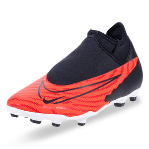 Nike Phantom GX Club DF FG/MG Soccer Cleats (Bright Crimson/Black)