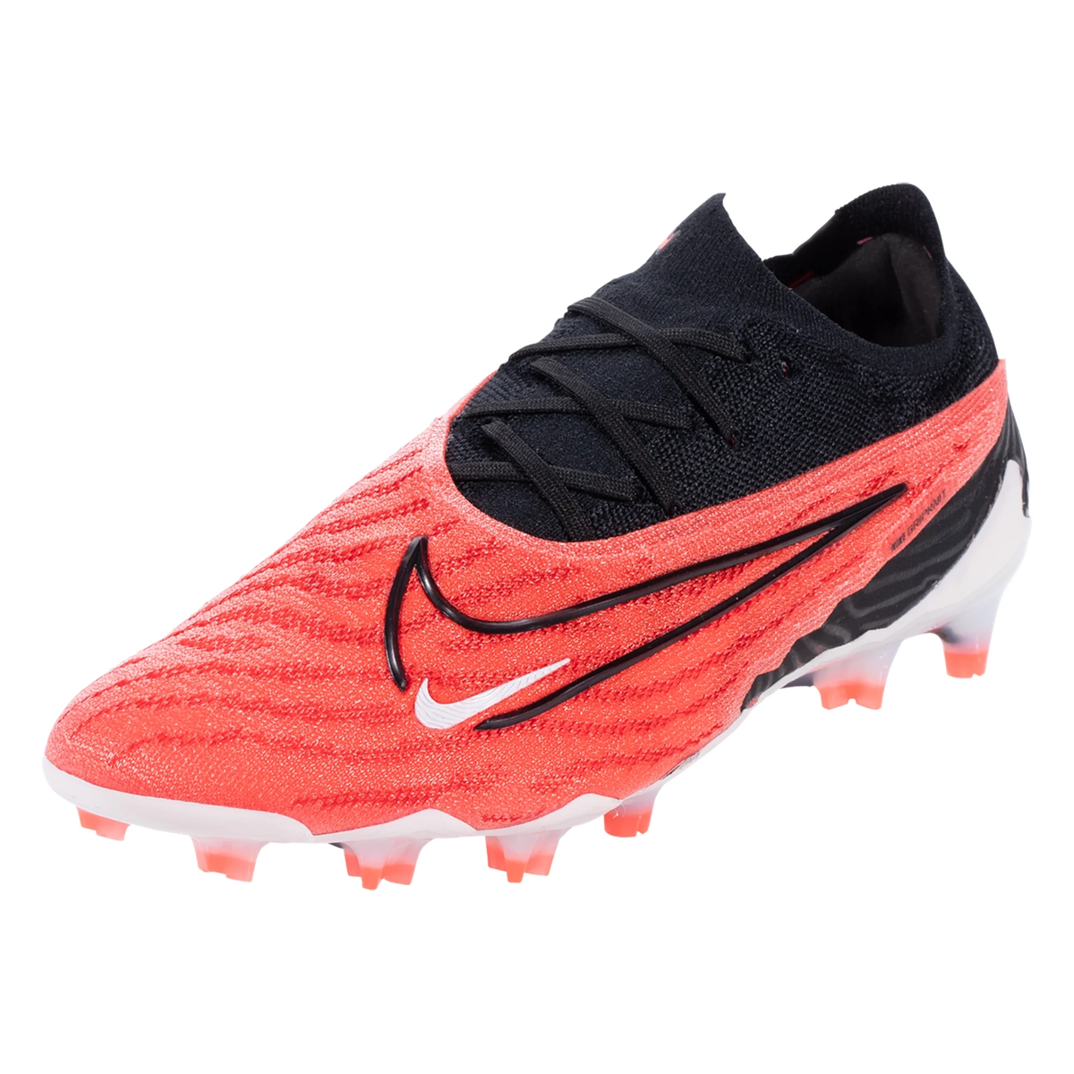 Nike Phantom GX Elite FG Soccer Cleats Bright Crimson Black