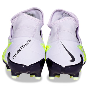 Nike Phantom GX Pro DF Firm Ground Soccer Cleats (Barely Volt/Gridiron)