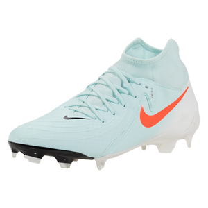 Nike Phantom Luna II Academy Turf Soccer Shoes (Mint/Atomic Red)