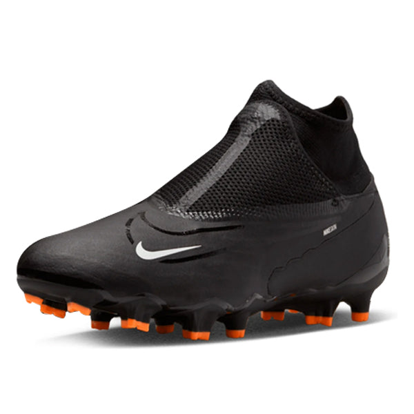 Nike Phantom GX Pro DF Firm Ground Soccer Cleats (Black/Summit White)