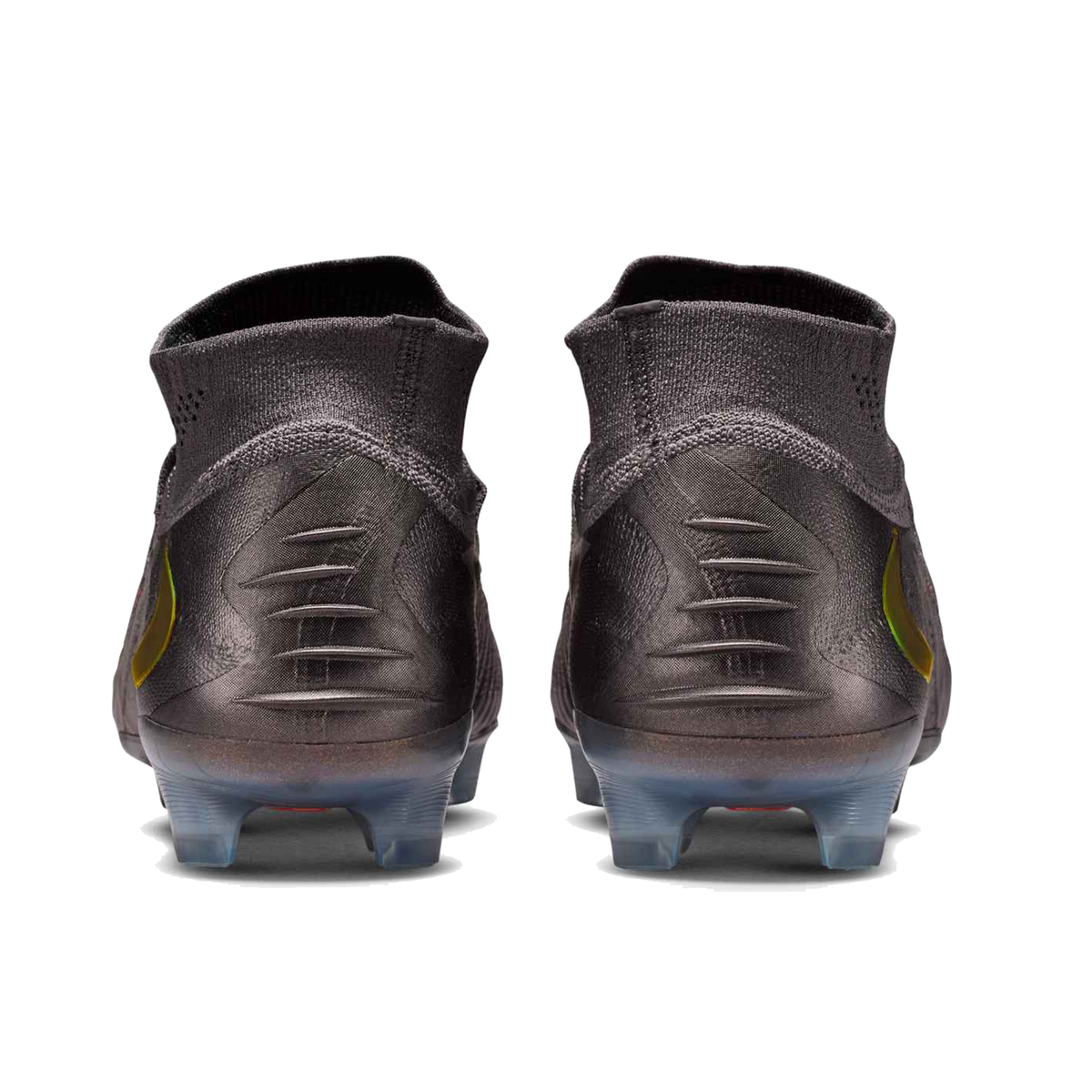 Nike Phantom 6 High Elite LV8 FG Soccer Cleats (Medium Ash/Gold Amber)