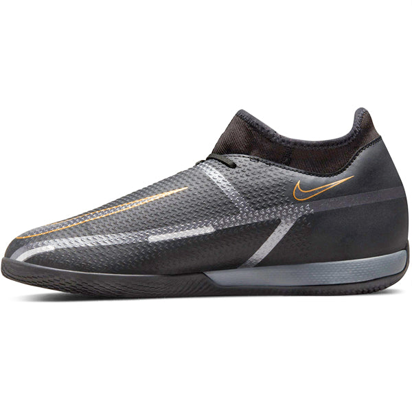 Nike Phantom GT2 Academy DF IC (Negro/Oro metalizado)