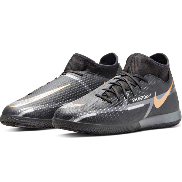 Nike Phantom GT2 Academy DF IC (Negro/Oro metalizado)