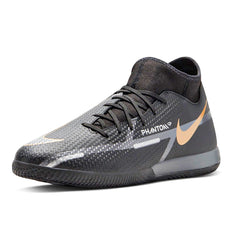 Nike Phantom GT2 Academy DF IC (Negro/Oro metalizado)