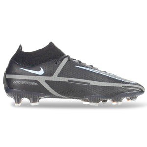 Nike Phantom GT2 Elite DF FG (Black/Iron Grey)