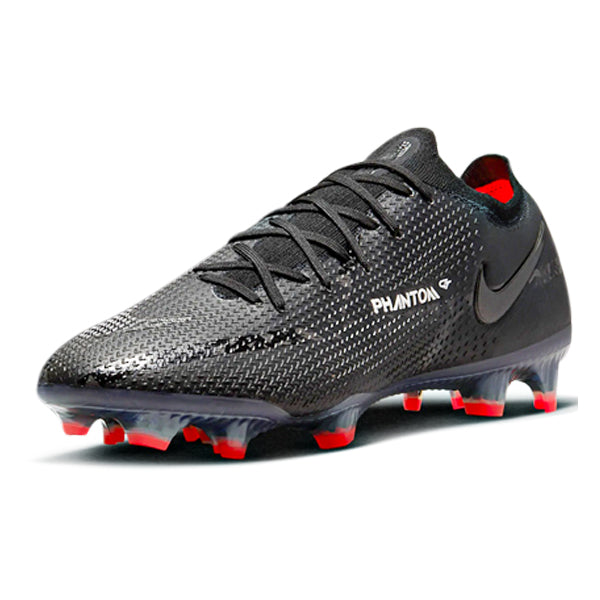 Nike Phantom GT2 Elite FG (Negro/Gris humo oscuro)