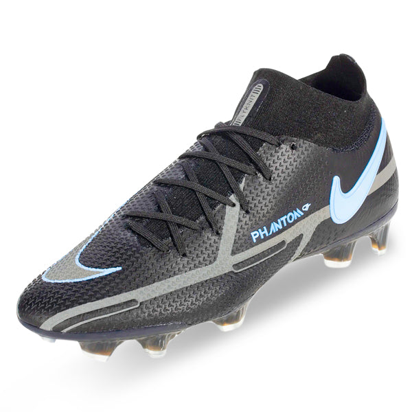 Nike Phantom GT2 Elite DF FG (Black/Iron Grey)