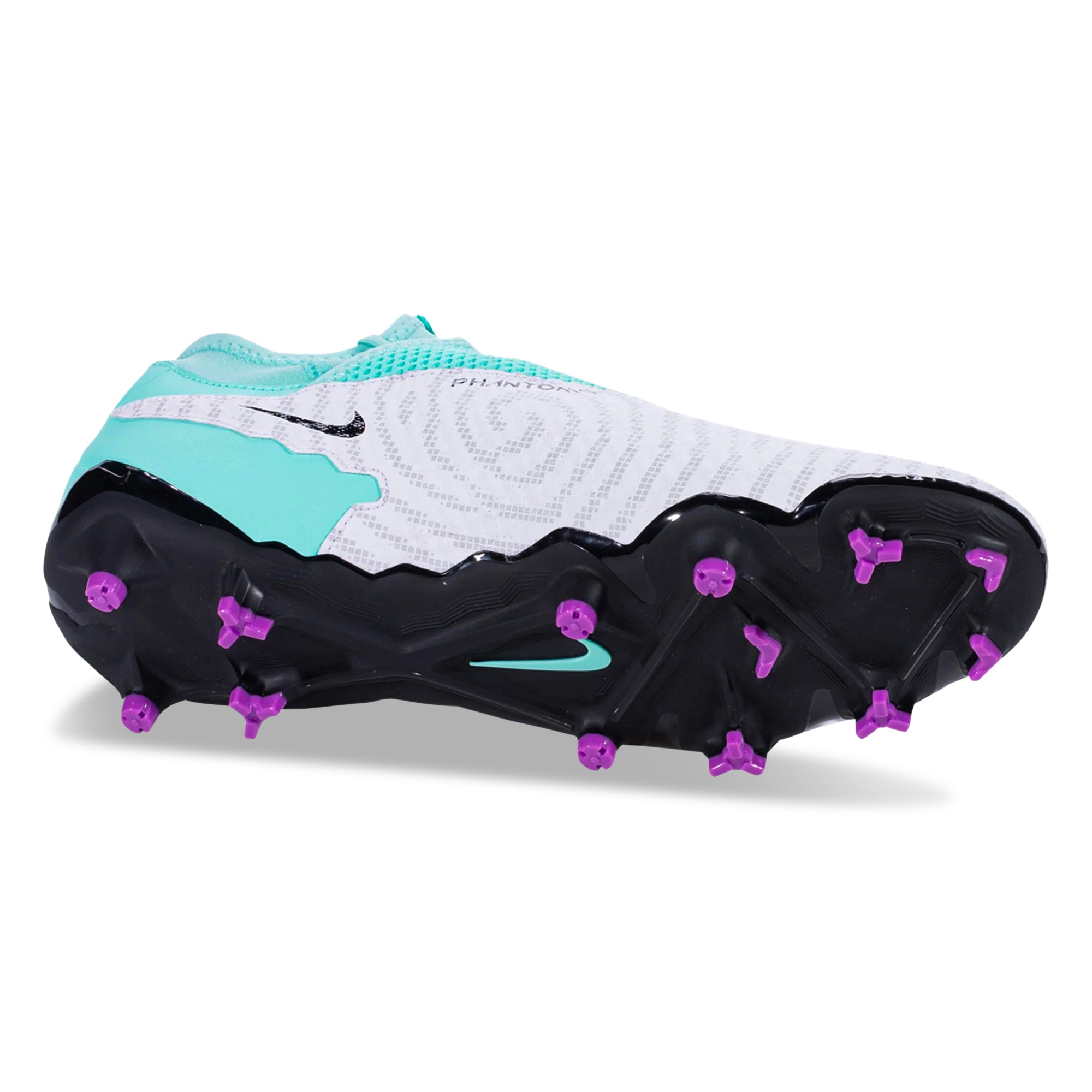 Nike Phantom GX Academy DF FG/MG Soccer Cleats (Hyper Turquoise