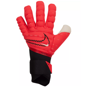 Nike Phantom Elite Goalkeeper Gloves (Bright Crimson/Black)