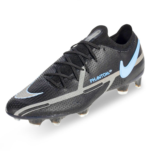 Nike Phantom GT2 Elite FG Soccer Cleats(Black/Iron Grey) Soccer