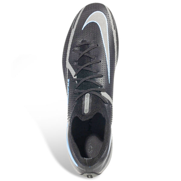 Nike Phantom GT2 Elite FG Soccer Cleats(Black/Iron Grey)