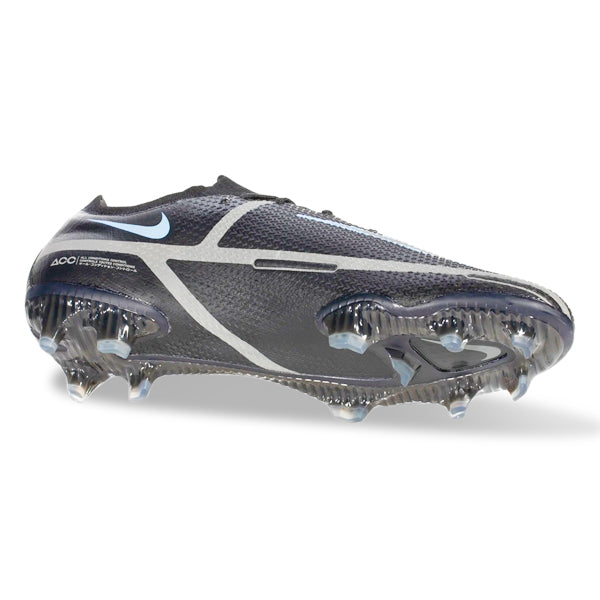 Nike Phantom GT2 Elite FG Soccer Cleats(Black/Iron Grey)