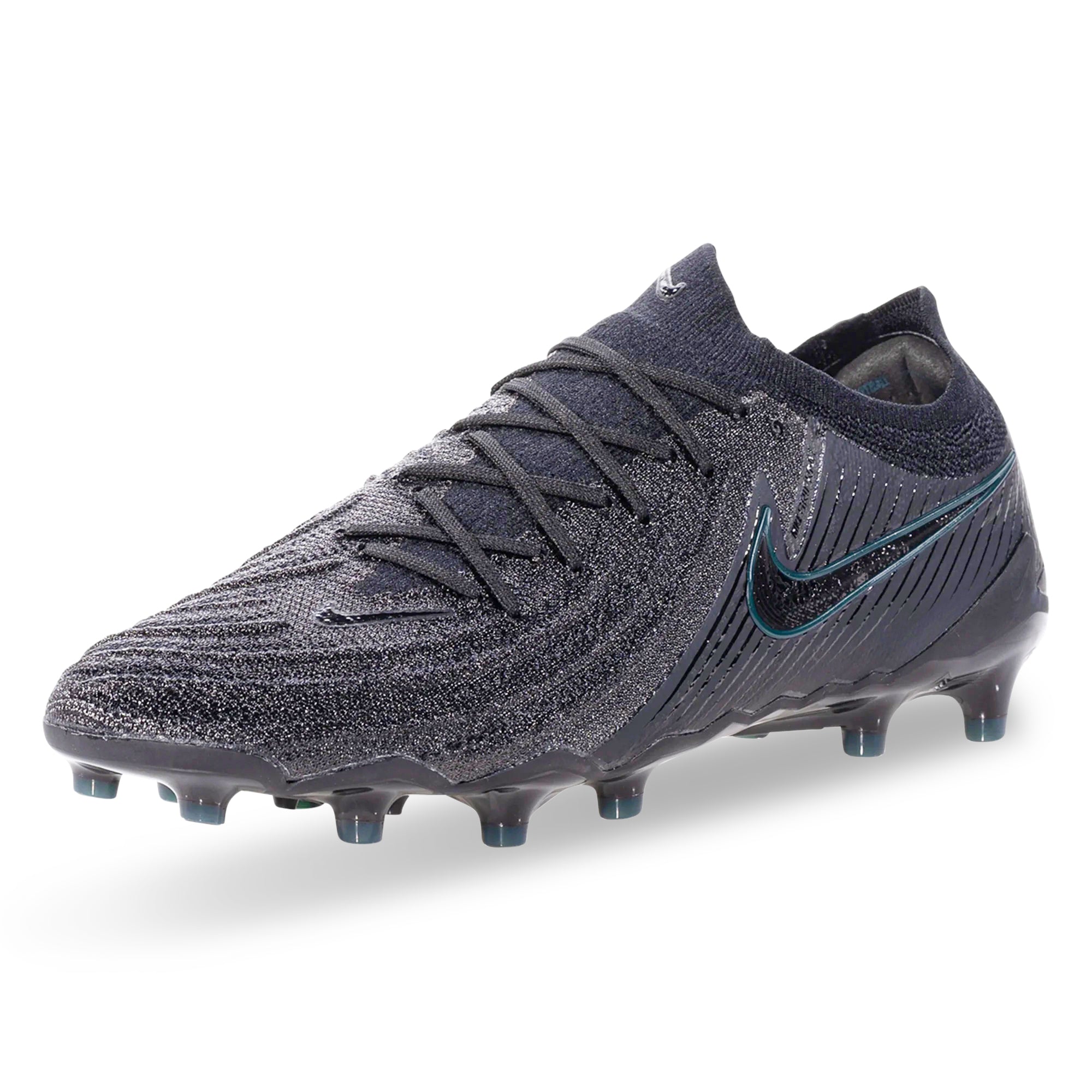 シューズ NIKE PHANTOM GX 2 ELITE FG 26 cm Nike Phantom GX II Elite FG Soccer Cleats (Black/Deep Jungle