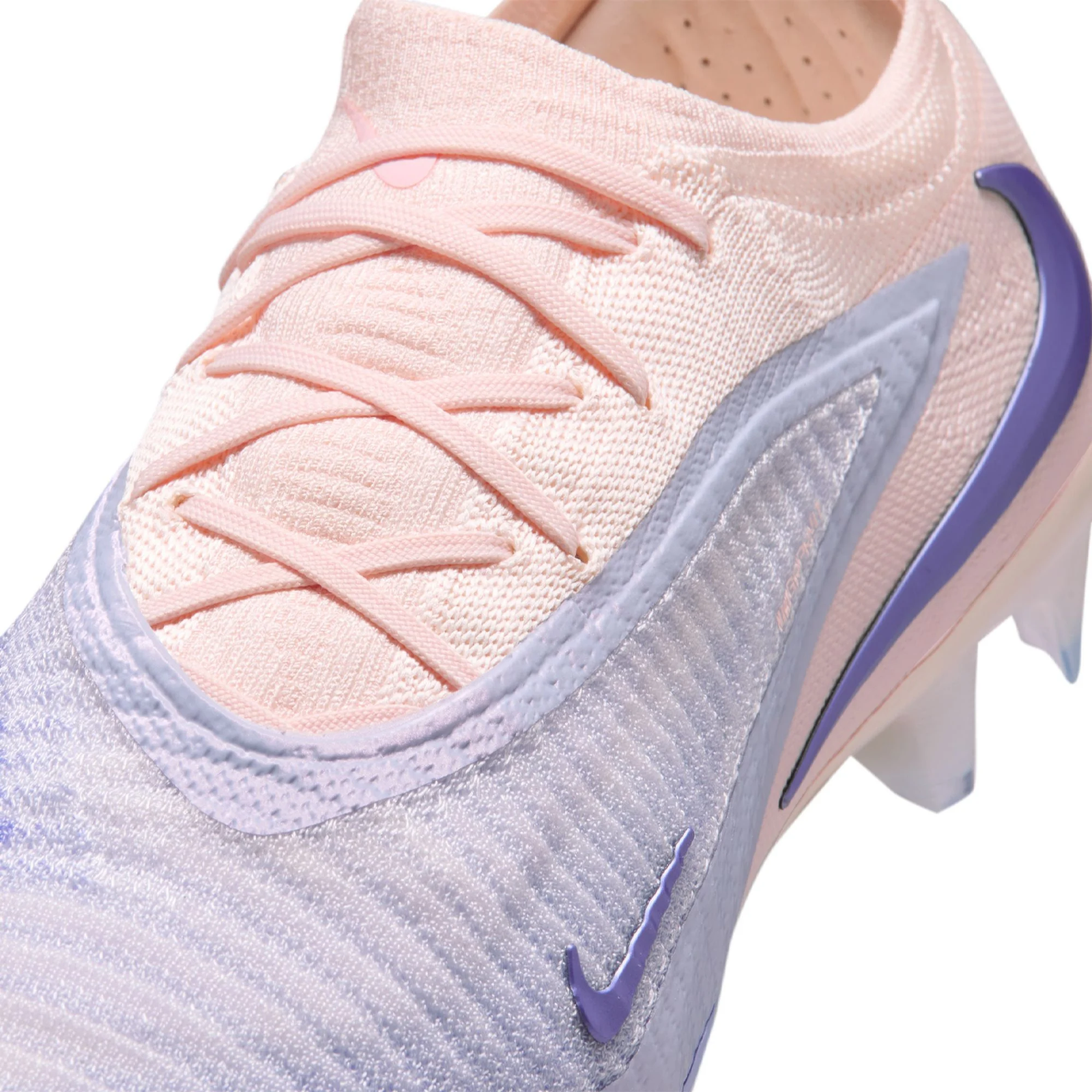 Nike Phantom 6 Low Elite LV8 FG Soccer Cleats (Ghost/Guava Ice)