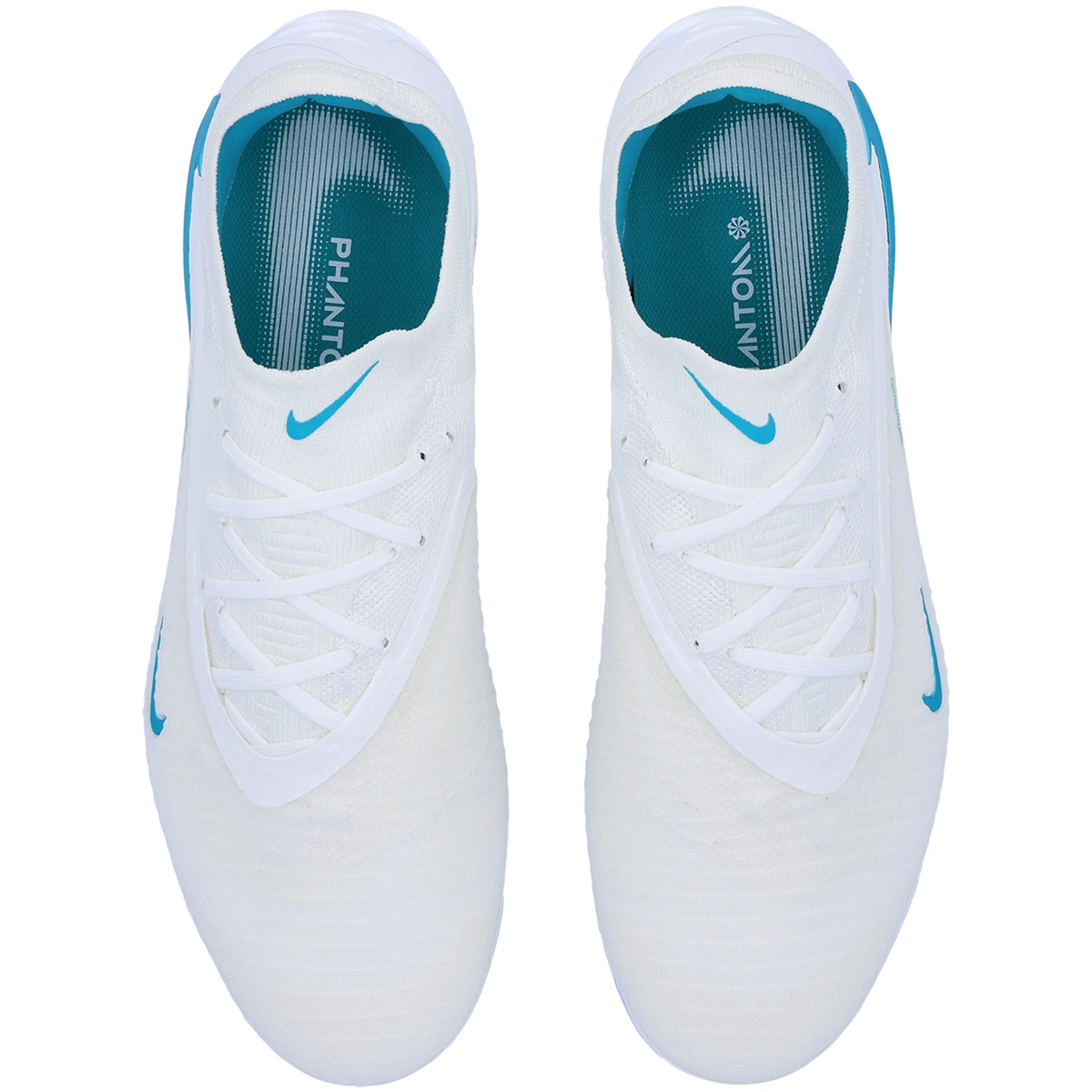 Nike Phantom 6 Low Elite FG Soccer Cleats (White/Dusty Cactus)