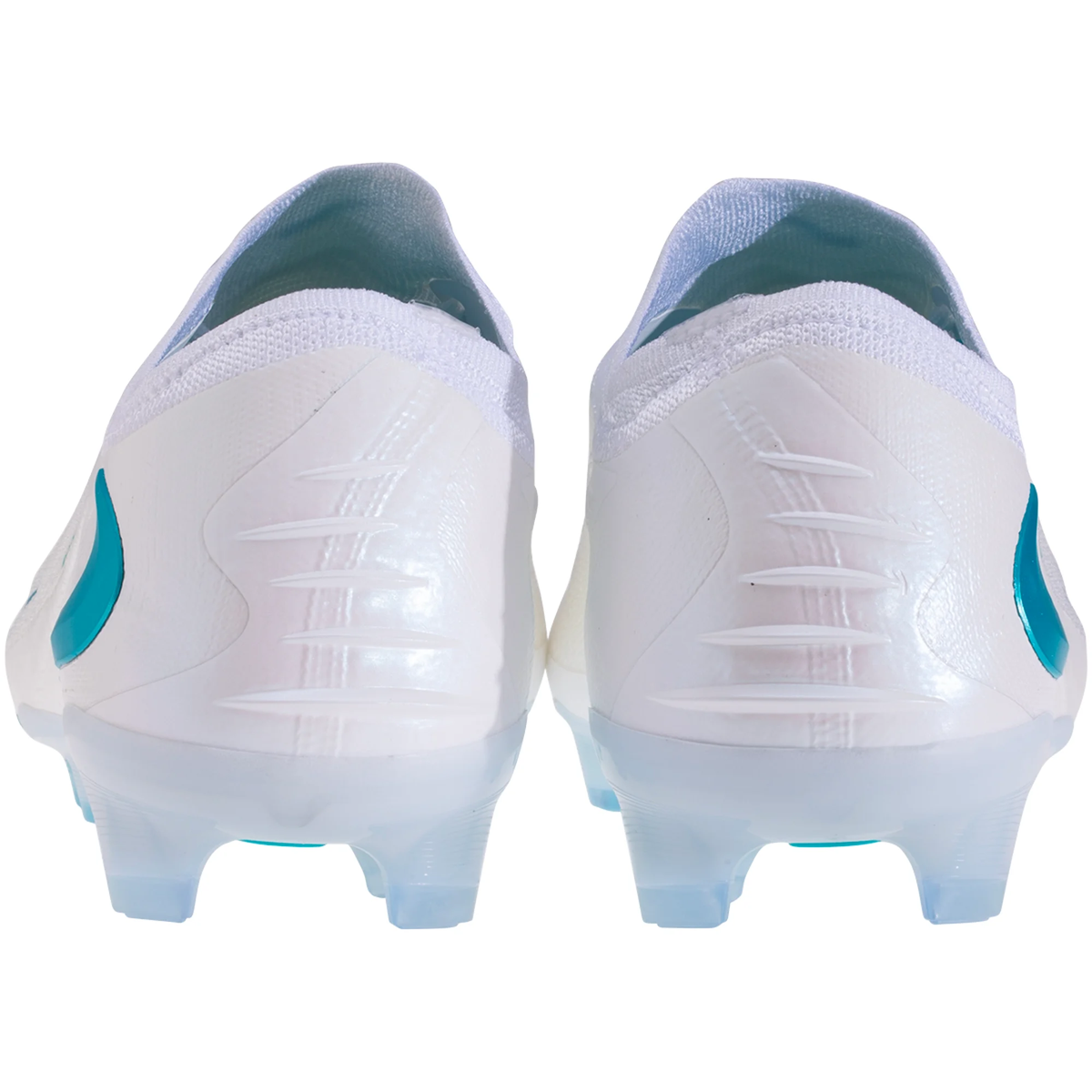Nike Phantom 6 Low Elite FG Soccer Cleats (White/Dusty Cactus)