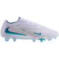Nike Phantom 6 Low Elite FG Soccer Cleats (White/Dusty Cactus)