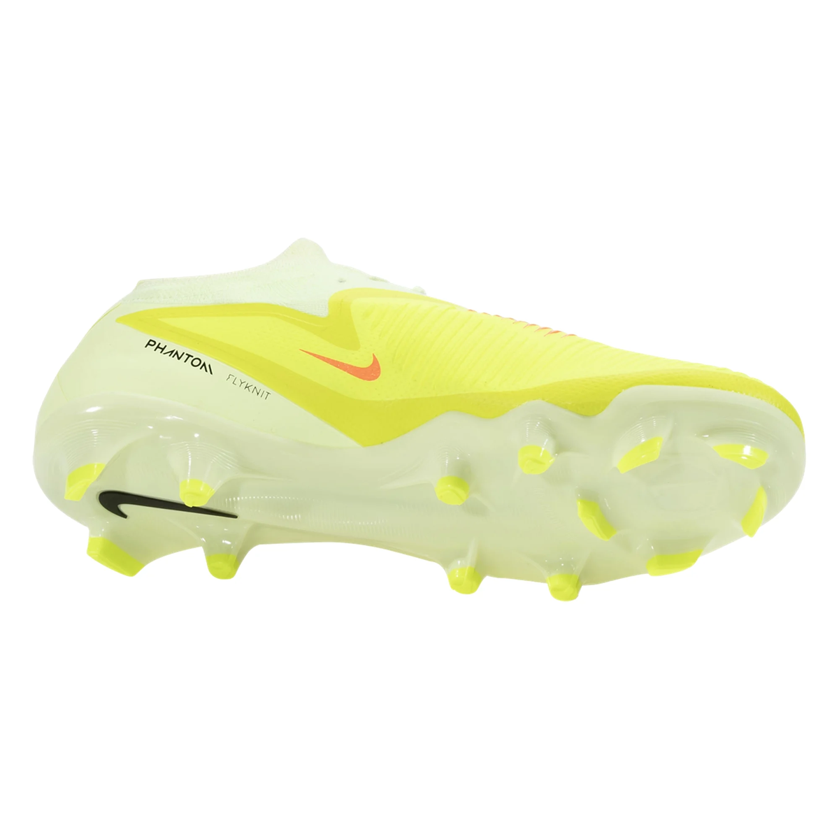 Nike Phantom 6 Low Pro Firm Ground Soccer Cleats (Hyper Crimson/Black/Limelight)