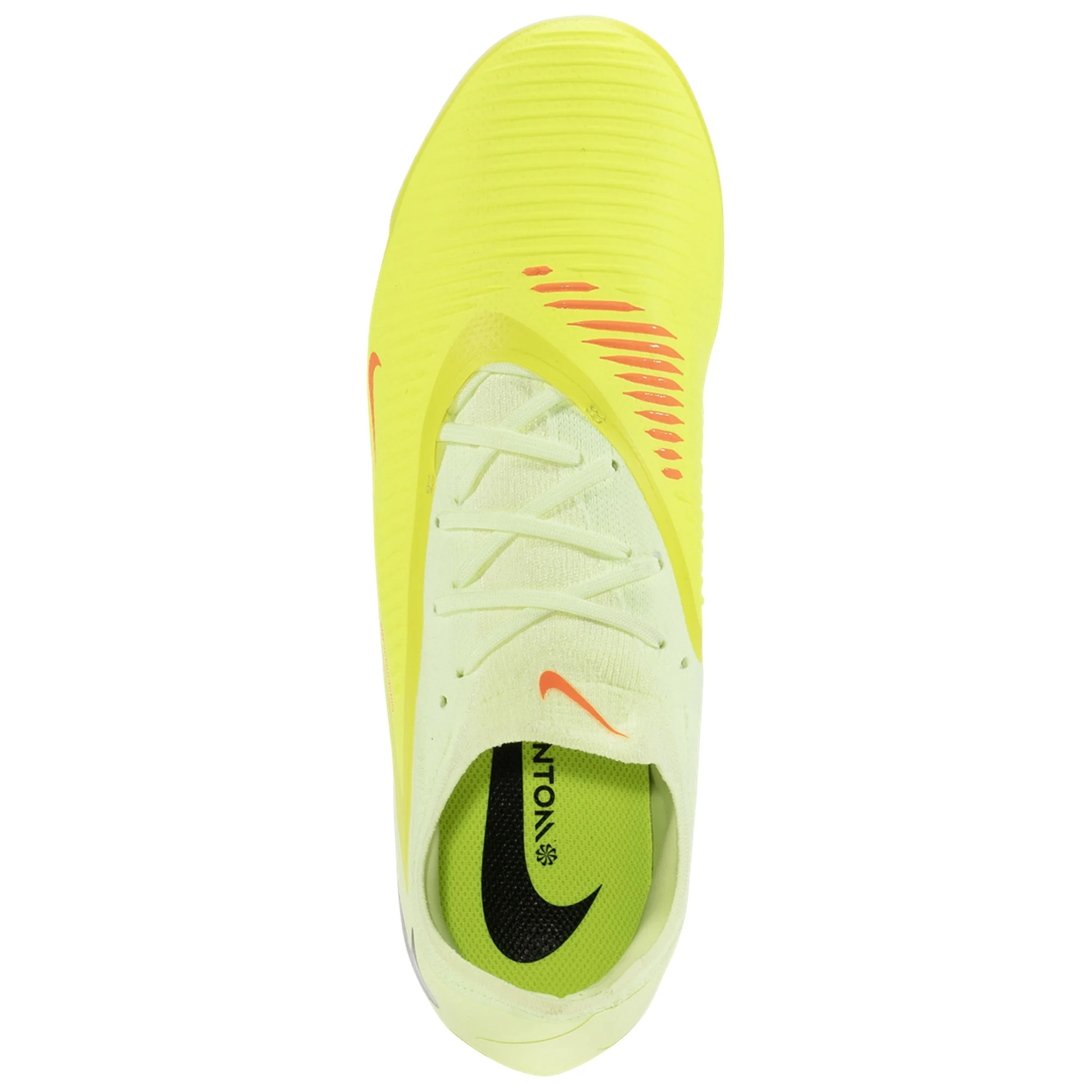 Nike Phantom 6 Low Pro Firm Ground Soccer Cleats (Hyper Crimson/Black/Limelight)
