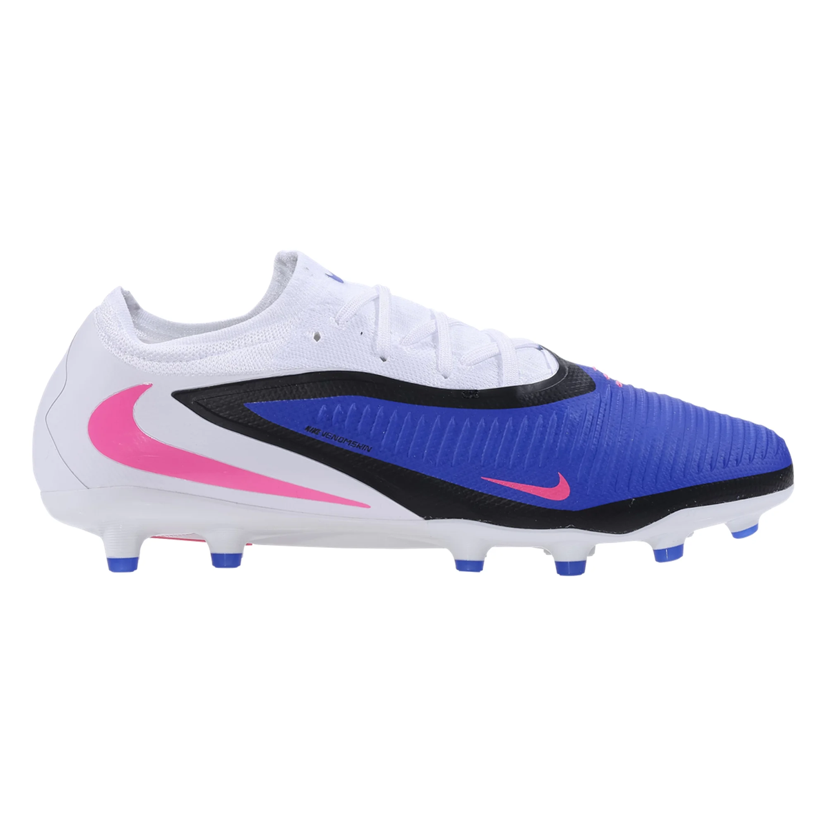 Nike Phantom 6 Low Pro AG-Pro Soccer Cleats (Racer Blue)