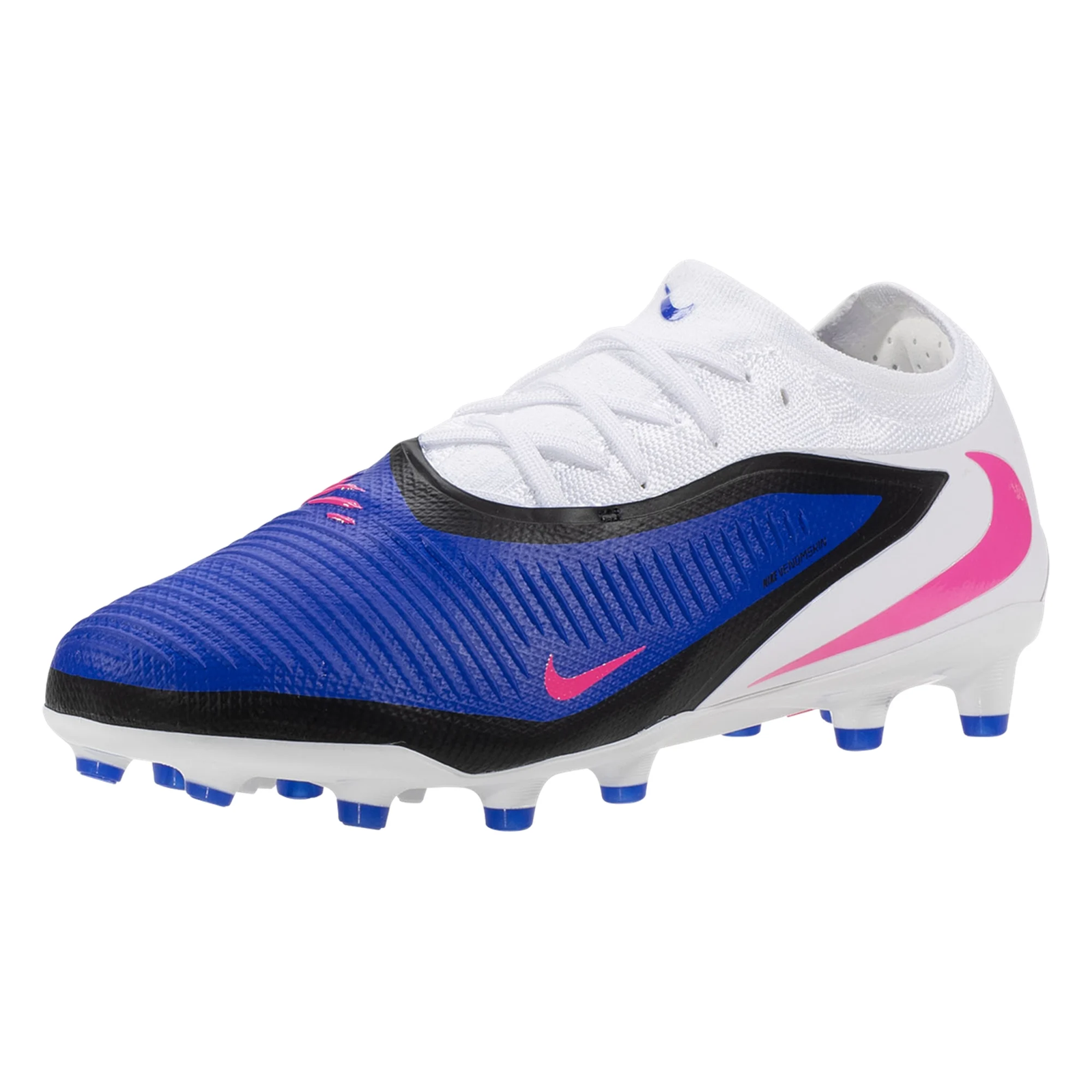 Nike Phantom 6 Low Pro AG-Pro Soccer Cleats (Racer Blue)
