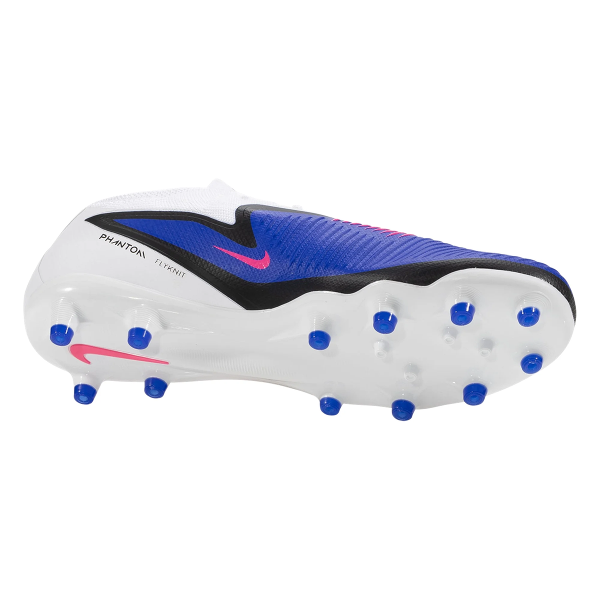 Nike Phantom 6 Low Pro AG-Pro Soccer Cleats (Racer Blue)
