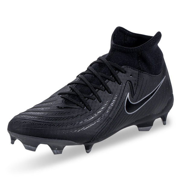 Nike Phantom Luna II Academy FG/MG Soccer Cleats (Black/Black) - Soccer ...