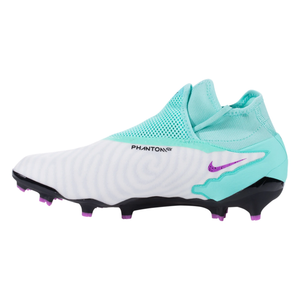 Nike Phantom GX Pro DF FG Soccer Cleats (Hyer Turquoise/Fuchsia Dream)