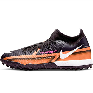 Nike Phantom GT2 Academy DF Turf Soccer Shoes (Metallic Copper)