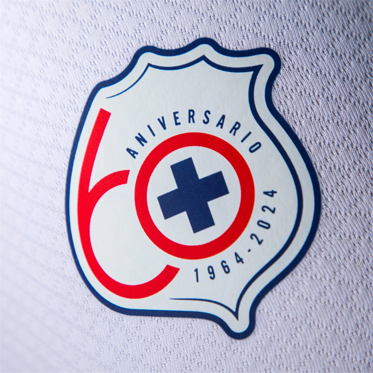 Pirma Andres Montano Cruz Azul Away Jersey 24/25 (White/Blue) (Copy) | SoccerWearhouse