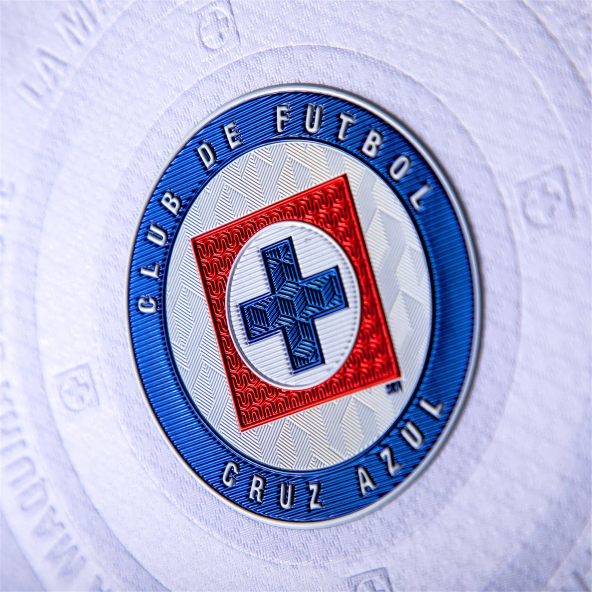 Pirma Andres Montano Cruz Azul Away Jersey 24/25 (White/Blue) (Copy) | SoccerWearhouse