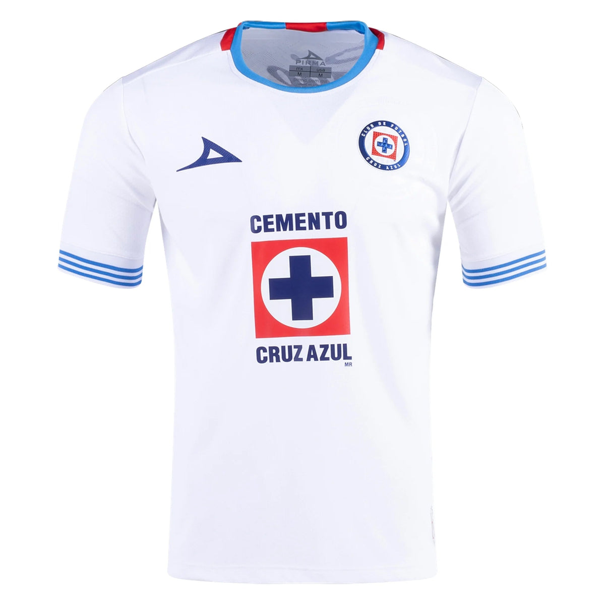 Pirma Andres Montano Cruz Azul Away Jersey 24/25 (White/Blue) (Copy) | SoccerWearhouse