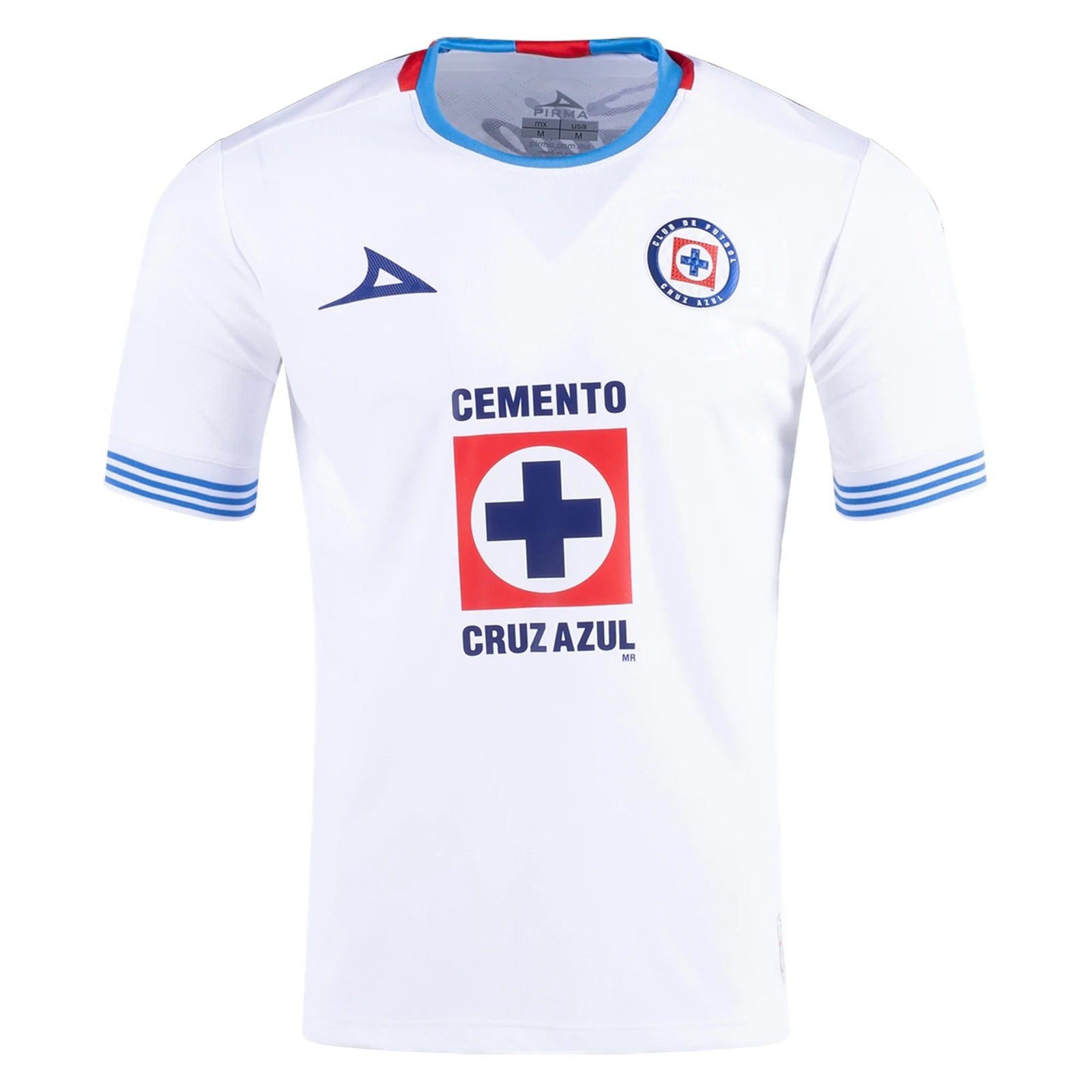 Pirma Andres Montano Cruz Azul Away Jersey 24/25 (White/Blue) (Copy) | SoccerWearhouse