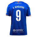 Pirma Men's Angel Sepulveda Cruz Azul Home Jersey 25/26 (Blue)