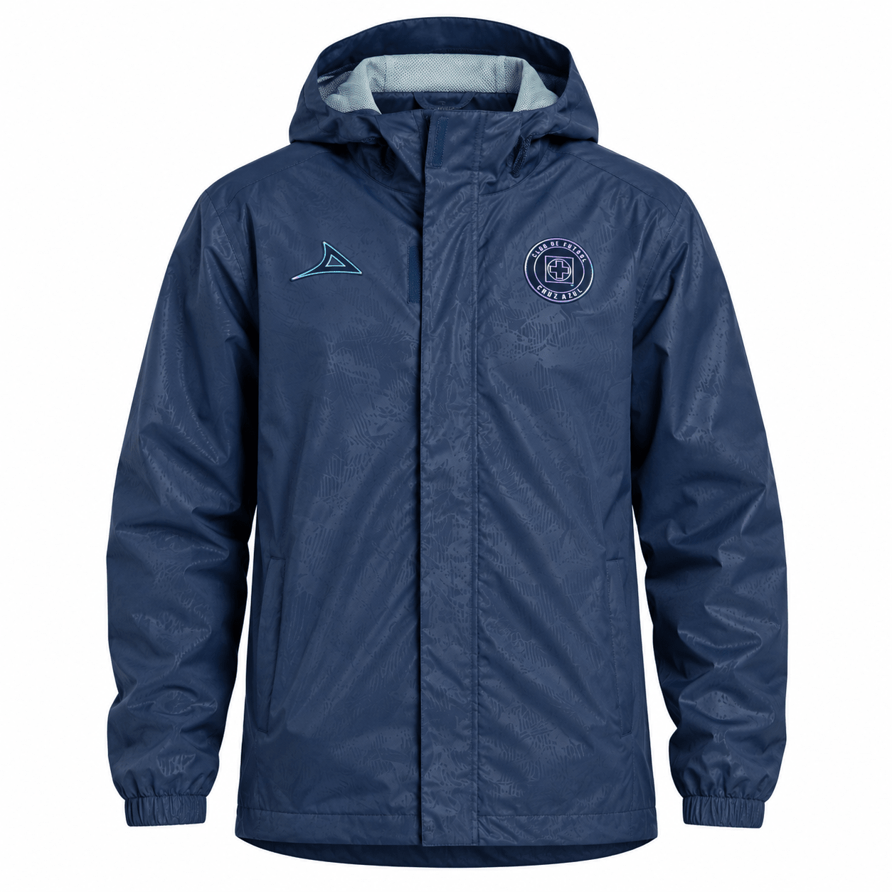 Pirma Men's Cruz Azul All-Weather Jacket (Navy Blue)