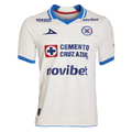 Pirma Mens Cruz Azul Authentic Away soccer Jersey 26/27 (White)