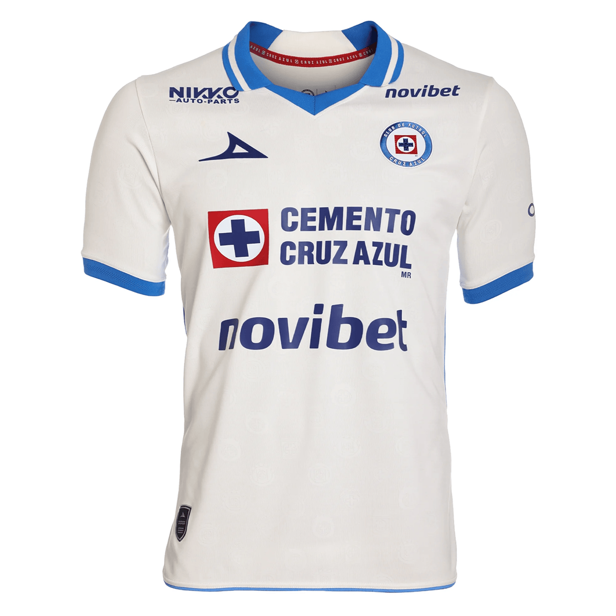 Pirma Mens Cruz Azul Authentic Away soccer Jersey 26/27 (White) | SoccerWearhouse