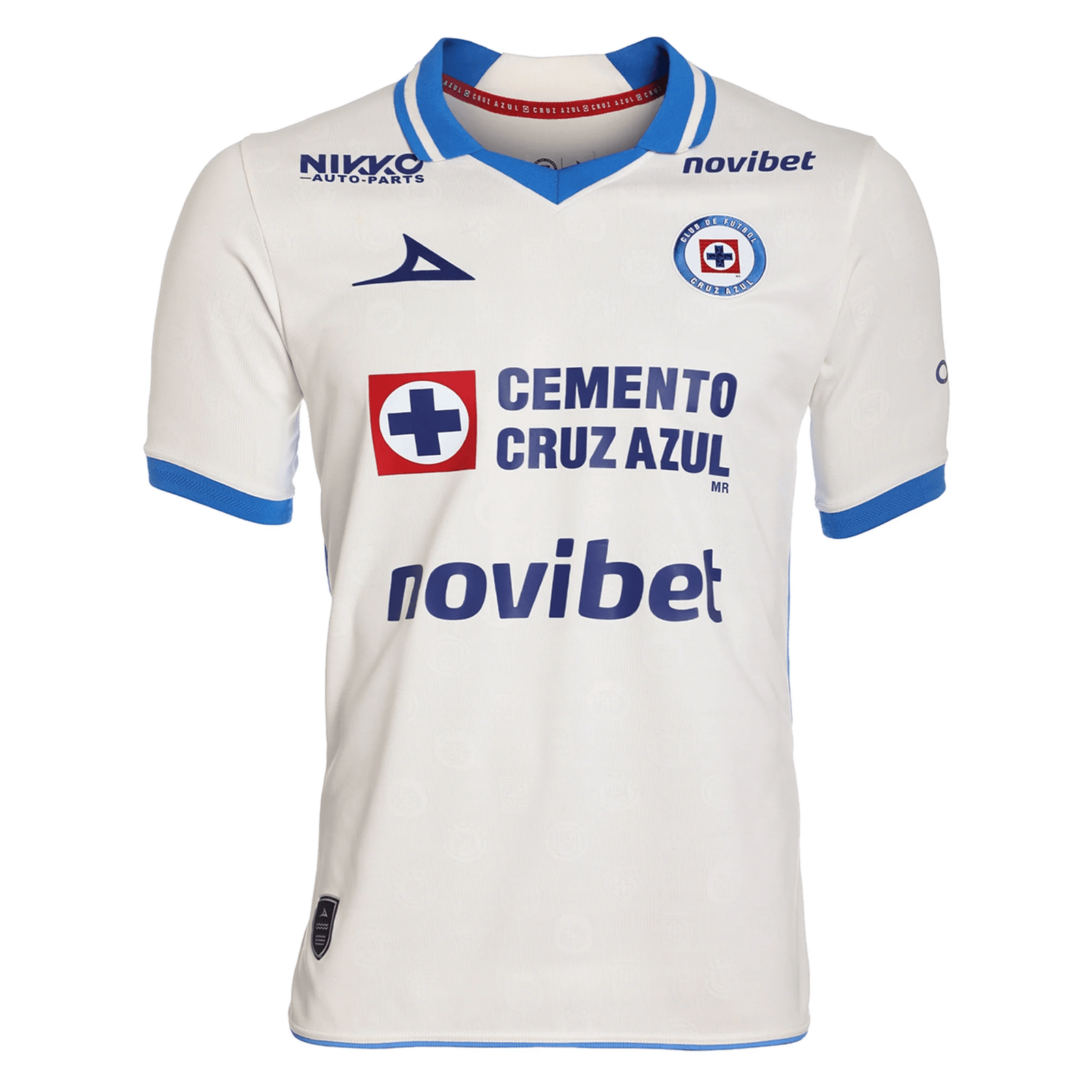 Pirma Mens Cruz Azul Authentic Away soccer Jersey 26/27 (White) | SoccerWearhouse