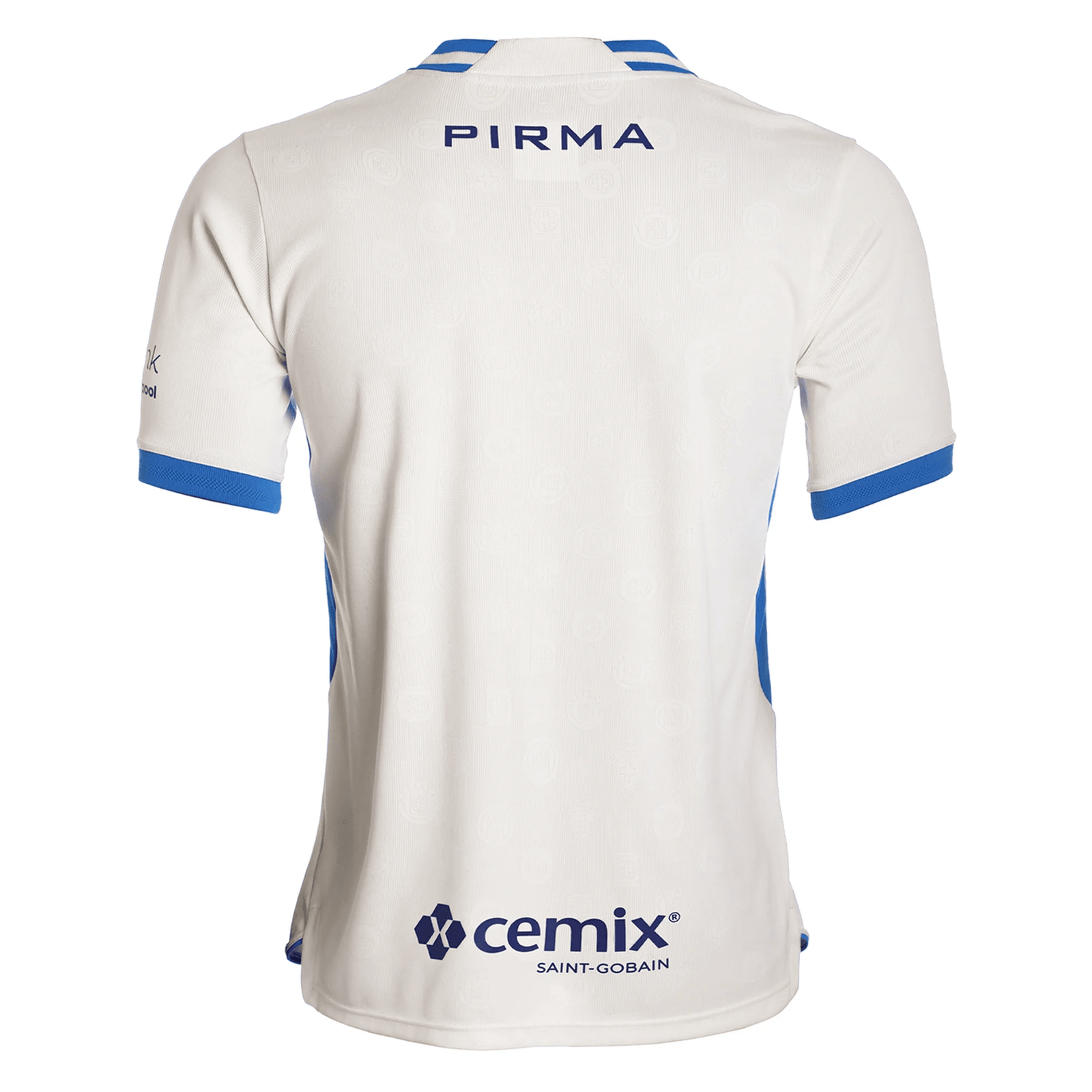Pirma Mens Cruz Azul Authentic Away soccer Jersey 26/27 (White) | SoccerWearhouse