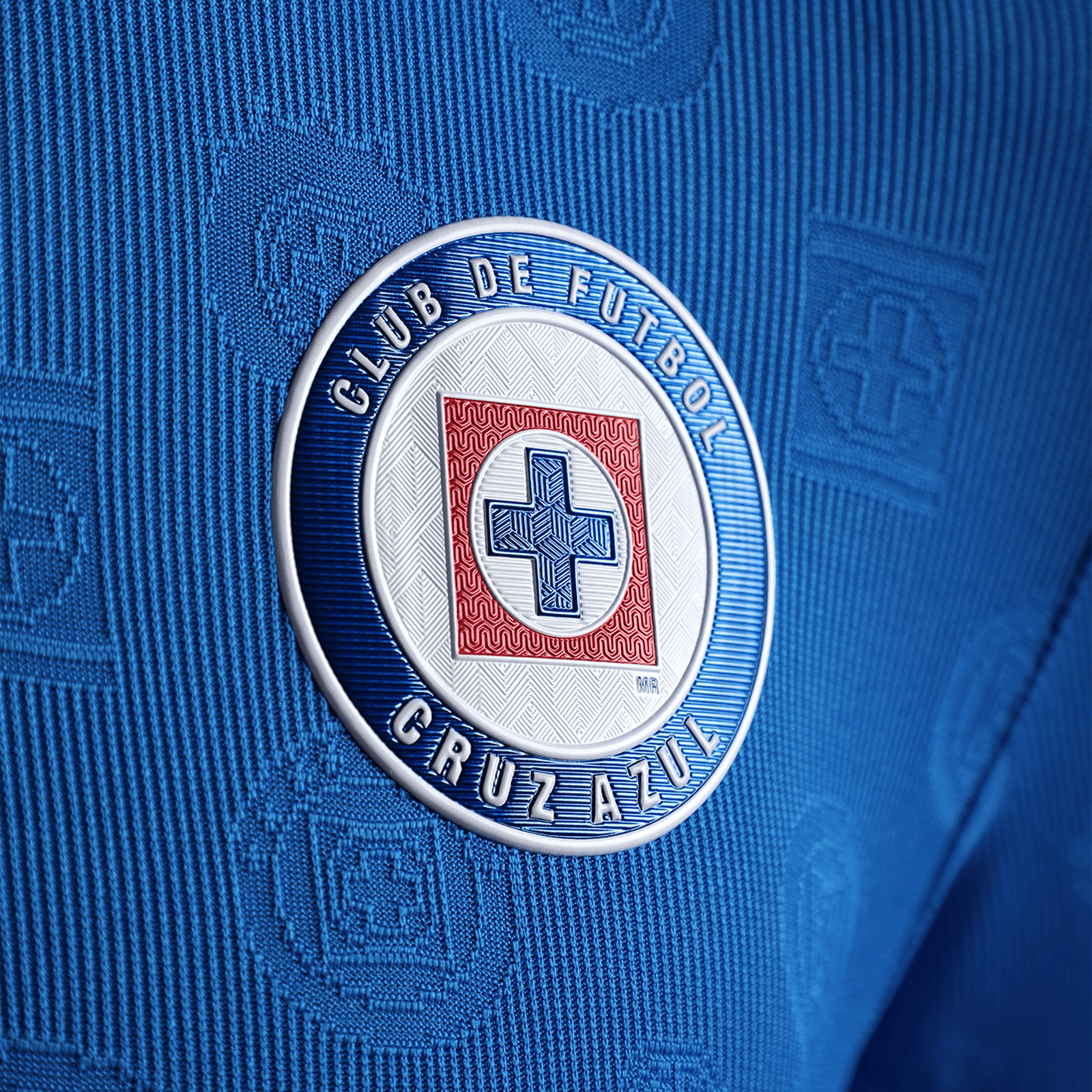 Pirma Mens Cruz Azul Authentic Home Jersey (Royal Blue) | SoccerWearhouse