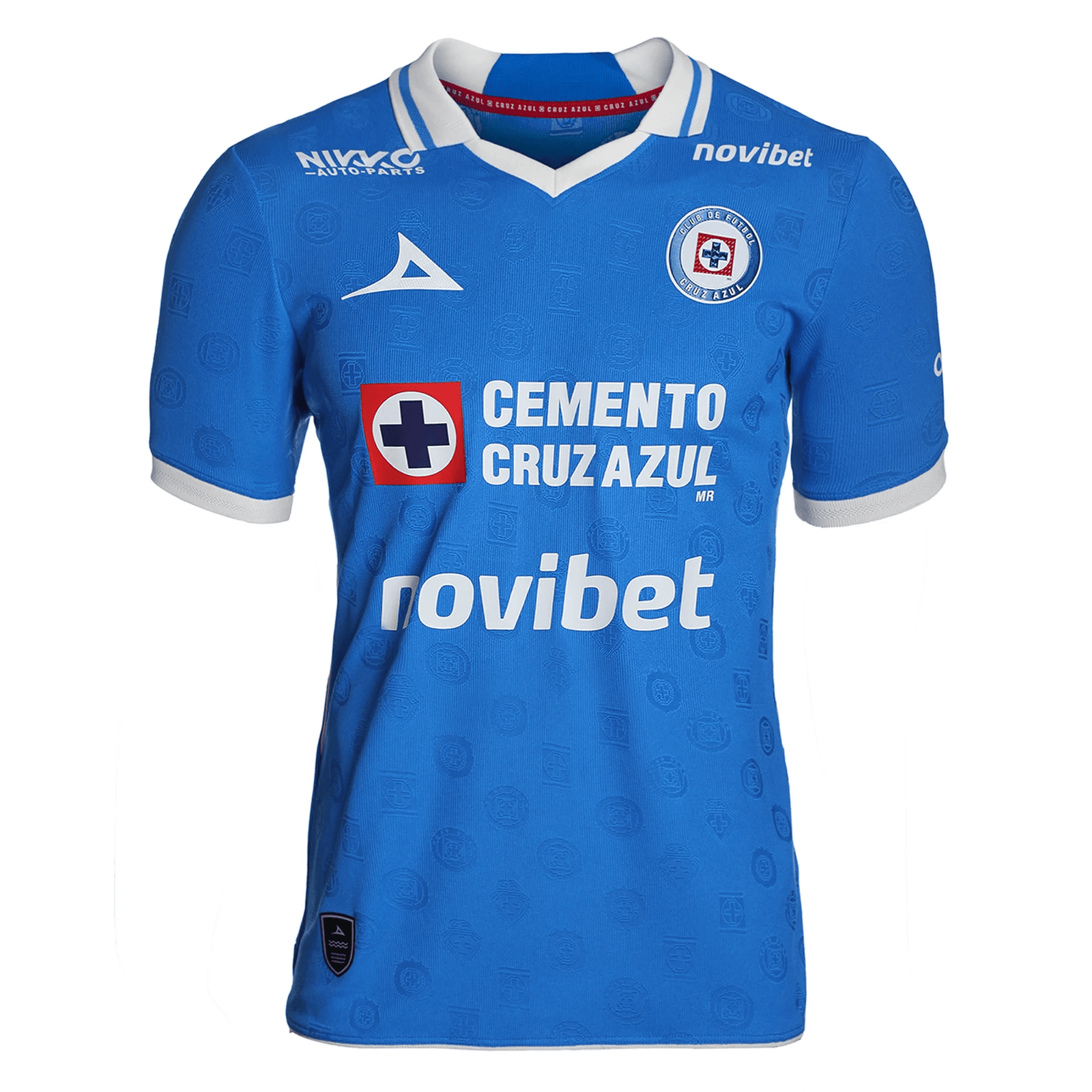 Pirma Mens Cruz Azul Authentic Home Jersey (Royal Blue) | SoccerWearhouse